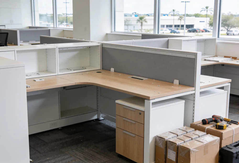 Reconfigure or Replace? Office Furniture ROI in Orlando