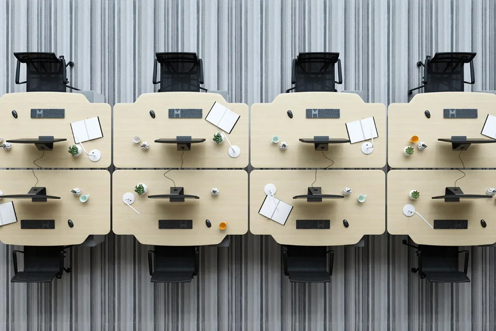 Modular Furniture Makes Flexible Work Arrangements Effortless
